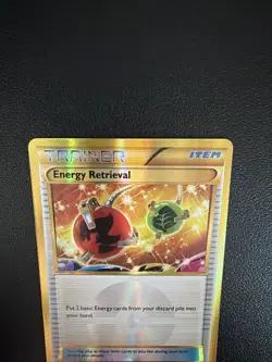 Pokemon TCG Energy Retrieval Holo Card #99/98 XY-Ancient Origins NM - Image 3