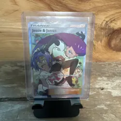 Jesse & James 68/68 Full Art Pokemon TCG Hidden Fates 2019 NM Condition - Image 1