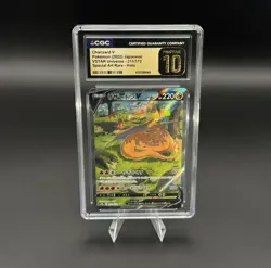 Charizard V 211/172 S12a VSTAR Universe SAR Holo Japanese 2022 CGC Pristine 10 - Image 1