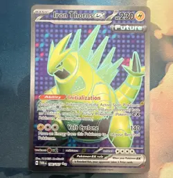 The Pokemon Company Iron Thorns ex 196/167 Sv06 Holo Hyper Rare Eng Basic 230 - Image 1