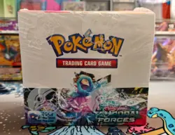 Pokemon TCG Temporal Forces Booster Box New & Sealed - Image 1