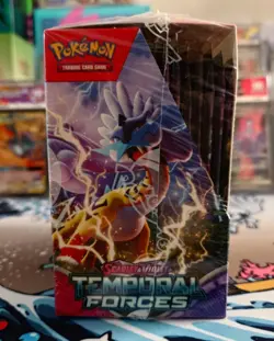 Pokemon TCG Temporal Forces Booster Box New & Sealed - Image 3