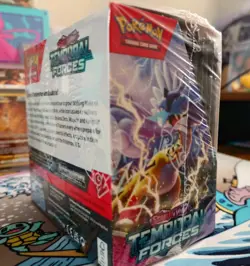 Pokemon TCG Temporal Forces Booster Box New & Sealed - Image 4