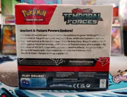 Pokemon TCG Temporal Forces Booster Box New & Sealed - Image 5