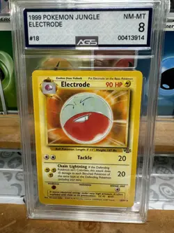 Electrode Pokemon 1999 Jungle - 18/64- AGS 8 Nm- mint - Image 1