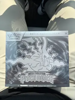 Pokemon: Pitch Black Elite Trainer Box (ETB) Pokemon Center Exclusive - Sealed - Image 1