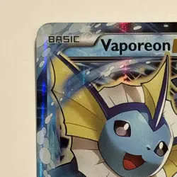 Pokemon TCG Vaporeon EX 24/83 Generations Ultra Rare Holo - Image 2