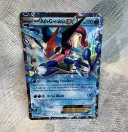 The Pokemon Company Ash-Greninja EX XY133 XY Holo Promo English 170 HP - Image 1