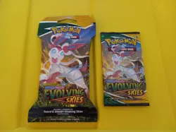 Pokemon Evolving Skies Booster Pack (x1 Pack) - Image 1