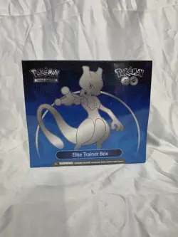Pokemon TCG: Pokemon GO Elite Trainer Box ETB Factory Sealed Box 820650850509 - Image 1