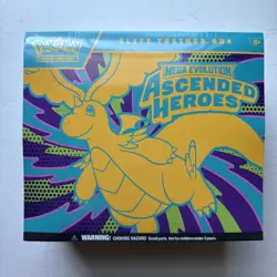 Ascended Heroes Elite Trainer Box: Pokemon - ETB - New & Sealed - Image 1
