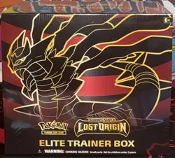 Pokemon TCG: Sword & Shield Lost Origin Elite Trainer Box ETB New Factory Sealed - Image 2