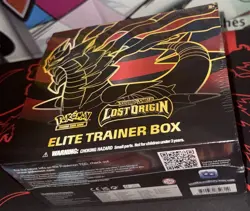 Pokemon TCG: Sword & Shield Lost Origin Elite Trainer Box ETB New Factory Sealed - Image 3