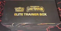 Pokemon TCG: Sword & Shield Lost Origin Elite Trainer Box ETB New Factory Sealed - Image 4