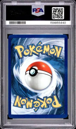1999 POKEMON GAME #4 CHARIZARD-HOLO PSA 7 - Image 2