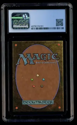 ***CGC 9 Quad++ FOIL Hystrodon*** MTG Onslaught Magic Kid Icarus - Image 2