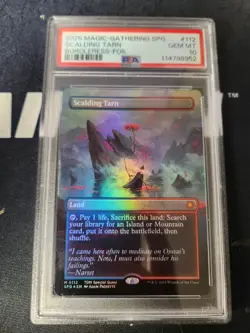 Scalding Tarn #112 (Borderless) Special Guests Foil PSA 10 GEM MINT - Image 1