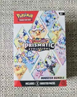 Pokemon TCG: Prismatic Evolutions Booster Bundle SEALED - Image 1