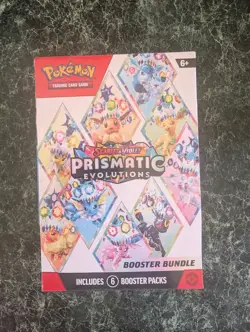 Pokemon TCG: Prismatic Evolutions Booster Bundles - Brand new and sealed - Image 1