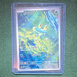 Pokemon TCG Froakie 088/086 Chaos Rising Illustration Rare Full Art Holo ENG - Image 1
