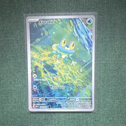 Pokemon TCG Froakie 088/086 Chaos Rising Illustration Rare Full Art Holo ENG - Image 3