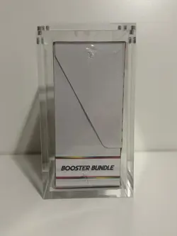 Pokemon Booster Bundle Acrylic Display Case with Magnetic Lid - Image 2