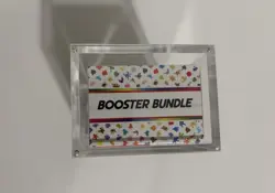 Pokemon Booster Bundle Acrylic Display Case with Magnetic Lid - Image 3
