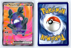 Pokemon Morpeko ex (Ultra Rare) #102 Pitch Black - Image 3