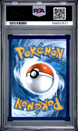 2025 POKEMON BLK EN-BLACK BOLT ILLUSTRATION RARE #105 SEISMITOAD PSA 9 - Image 2