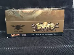Empty MtG Legions Theme Deck Display Box - Image 2