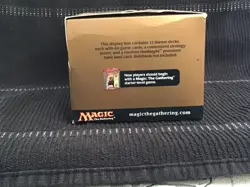 Empty MtG Legions Theme Deck Display Box - Image 3
