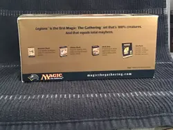 Empty MtG Legions Theme Deck Display Box - Image 4