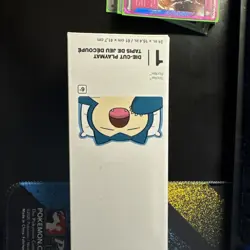 Pokemon Center Exclusive Snorlax Die-Cut Playmat - Sleepy Snorlax - Sealed - New - Image 1