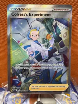 Colress’s Experiment GG59/GG70 Galarian Gallery Pokemon Crown Zenith NM - Image 1
