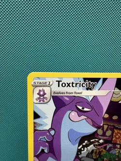 Pokemon TCG Toxtricity GG09/GG70 Crown Zenith: Galarian Gallery NM - Image 2