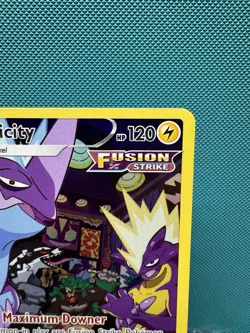 Pokemon TCG Toxtricity GG09/GG70 Crown Zenith: Galarian Gallery NM - Image 3