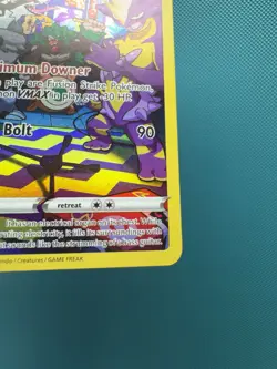 Pokemon TCG Toxtricity GG09/GG70 Crown Zenith: Galarian Gallery NM - Image 5