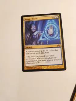 Render Silent - Instant ~ MtG Magic the Gathering x3 nm 3x playset - Image 3
