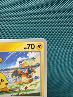 Pikachu 120/SV-P Pokemon Yokohama World Champ Japanese US SELLER NM - Image 3