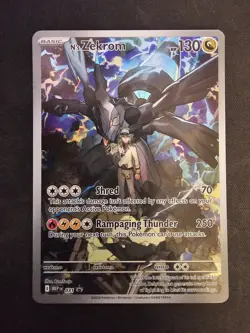 Pokemon TCG N's Zekrom MEG 031 Promo Holo EN Basic 130HP Nintendo 2026 - Image 1