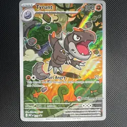 tyrunt pokemon center 70 pokemon promo - Image 1