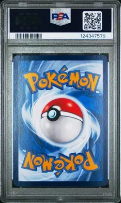 Pokemon TCG S-Chinese Blastoise EX 121/049 CSVL1C SAR Holo Full Art PSA 10 - Image 2