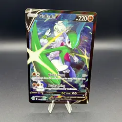 Pokemon Gallade V TG19/TG30 Lost Origin Trainer Gallery Ultra Rare Holo 2022 - Image 1