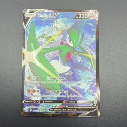 Pokemon Gallade V TG19/TG30 Lost Origin Trainer Gallery Ultra Rare Holo 2022 - Image 3