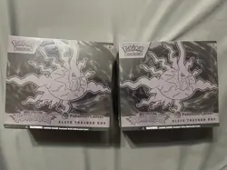 2x - Pitch Black Elite Trainer Box ETB Pokemon Center Exclusive - Image 1