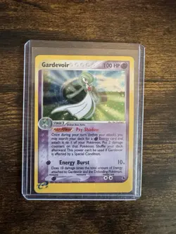 Pokemon TCG Gardevoir 7/109 Ruby and Sapphire Reverse Holo Rare English - Image 1