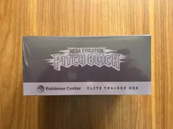 Pokemon TCG Pitch Black POKEMON CENTER ETB Elite Trainer Box - Image 5