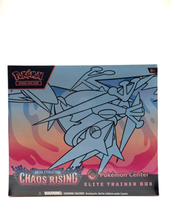 Chaos Rising Pokemon Center Elite Trainer Box Sealed ETB - Image 1