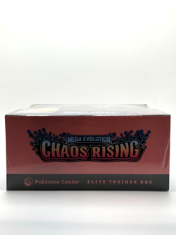 Chaos Rising Pokemon Center Elite Trainer Box Sealed ETB - Image 2
