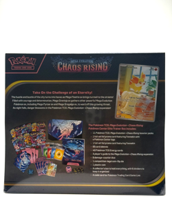 Chaos Rising Pokemon Center Elite Trainer Box Sealed ETB - Image 3